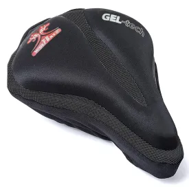 Prokick Bicycle Gel Tech Saddle Cover for Mountain & Hybrid Cycles with Waterproof Cover (Black)