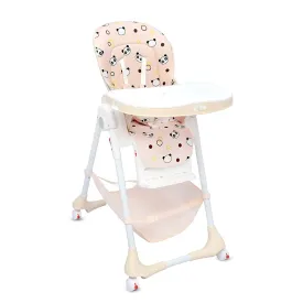 R for Rabbit Marshmallow Baby High Chair- Blue