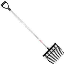 Red Gorilla Lightweight Shavings Fork with D-Handle