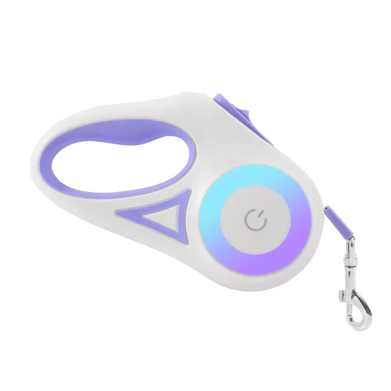 Retractable Dog Leash with Collar