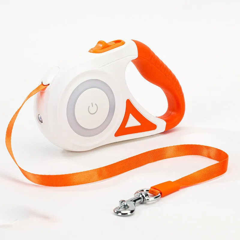 Retractable Dog Leash with Collar