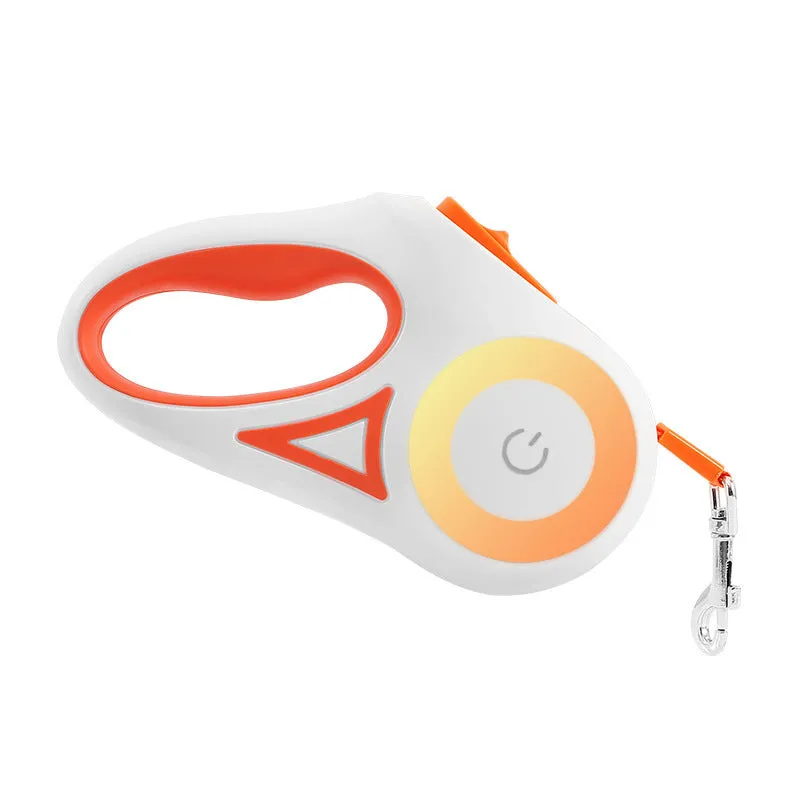 Retractable Dog Leash with Collar