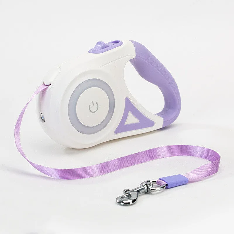 Retractable Dog Leash with Collar