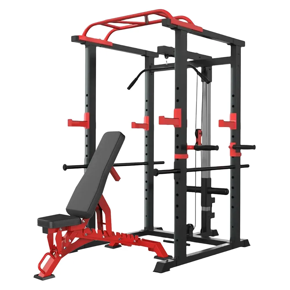 RMAX-3750 Multi-Function Adjustable Power Rack