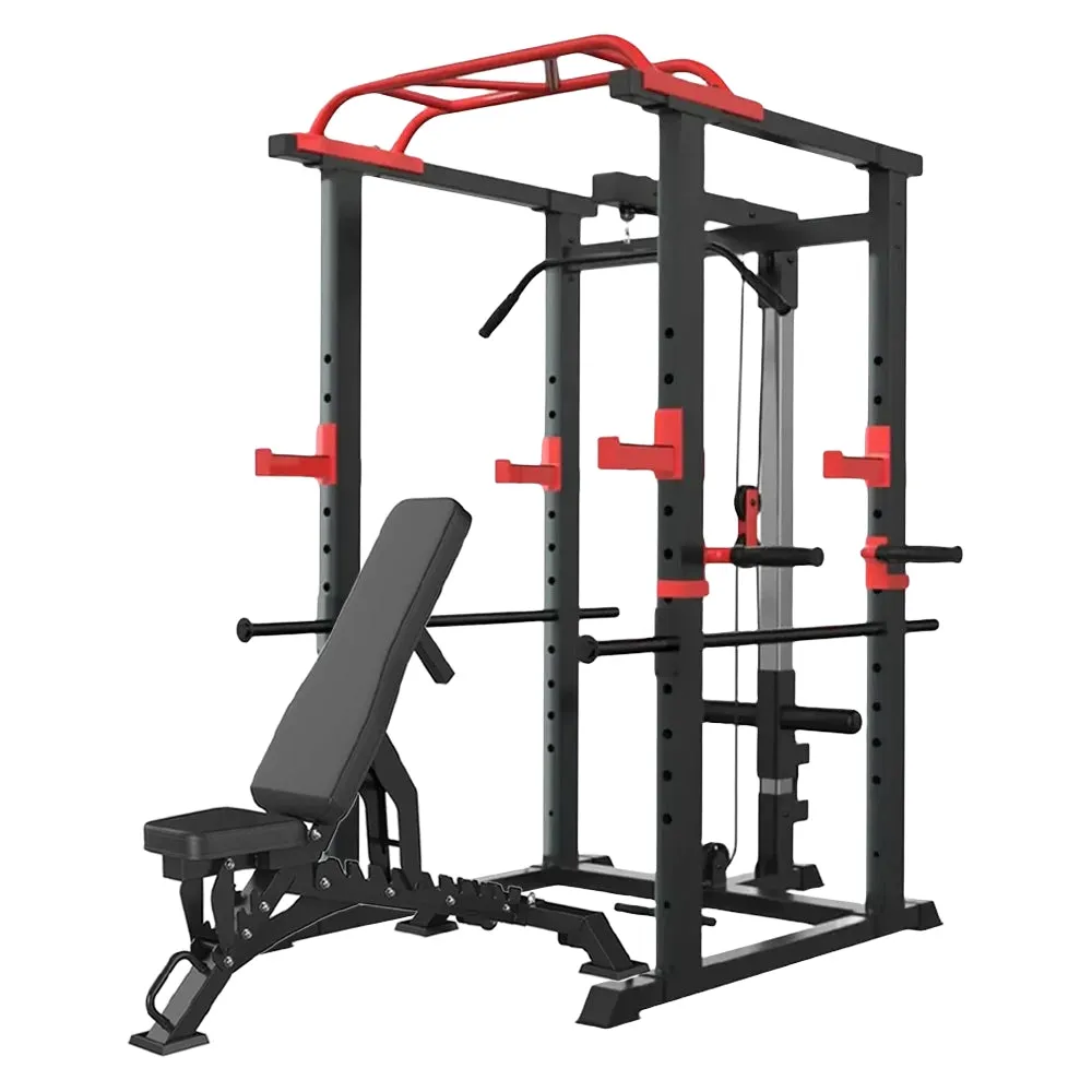 RMAX-3750 Multi-Function Adjustable Power Rack