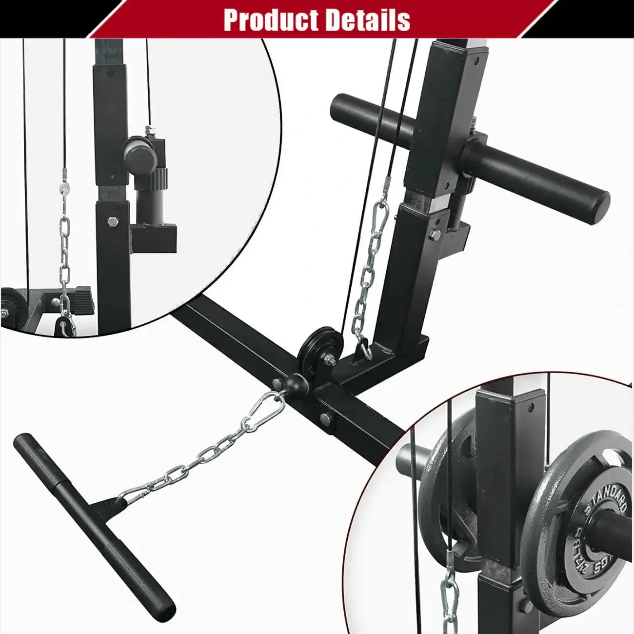 RMAX-3750 Multi-Function Adjustable Power Rack