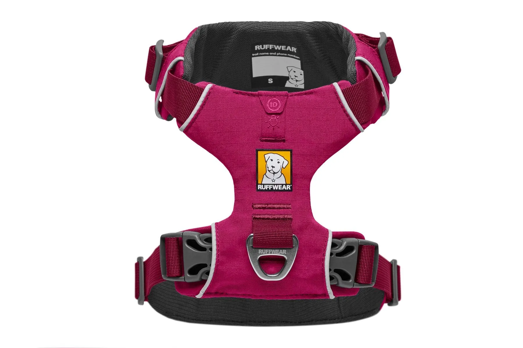 Ruffwear Front Range® Dog Harness in Hibiscus Pink