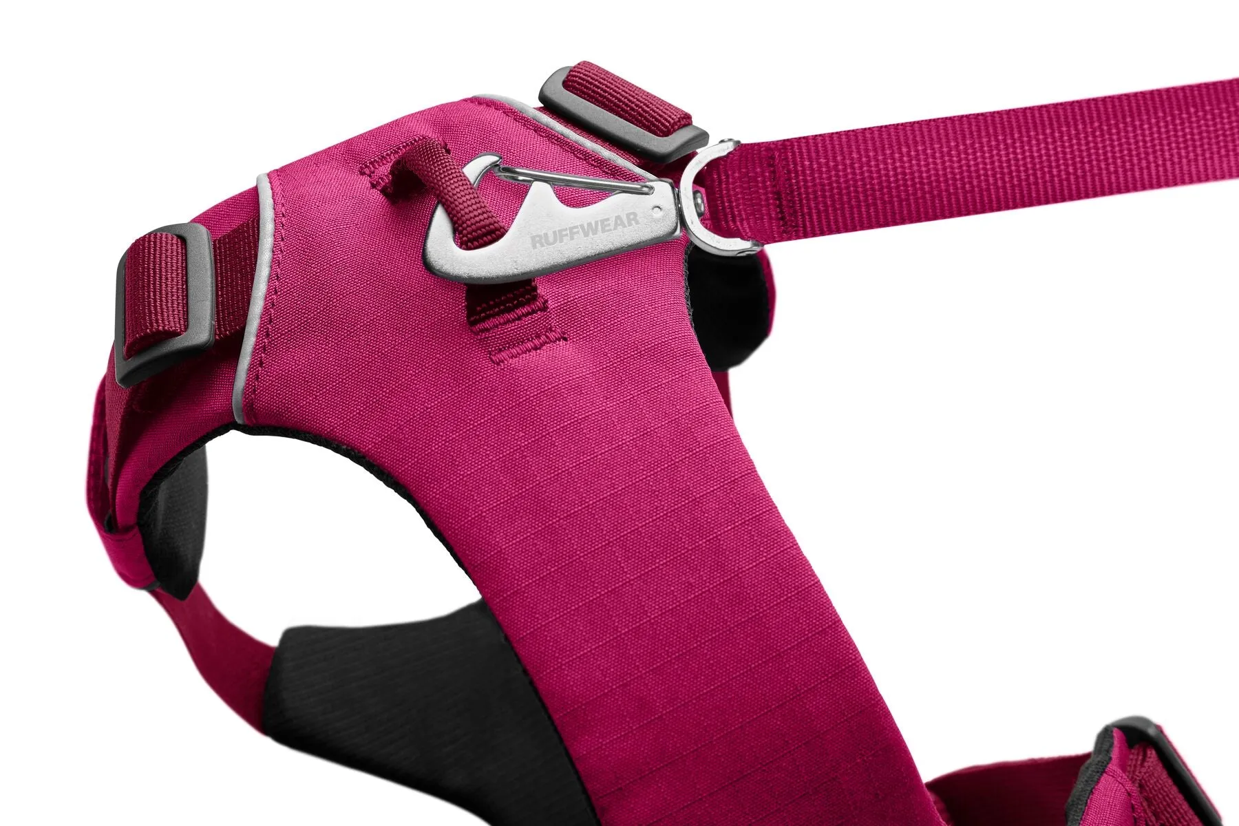 Ruffwear Front Range® Dog Harness in Hibiscus Pink