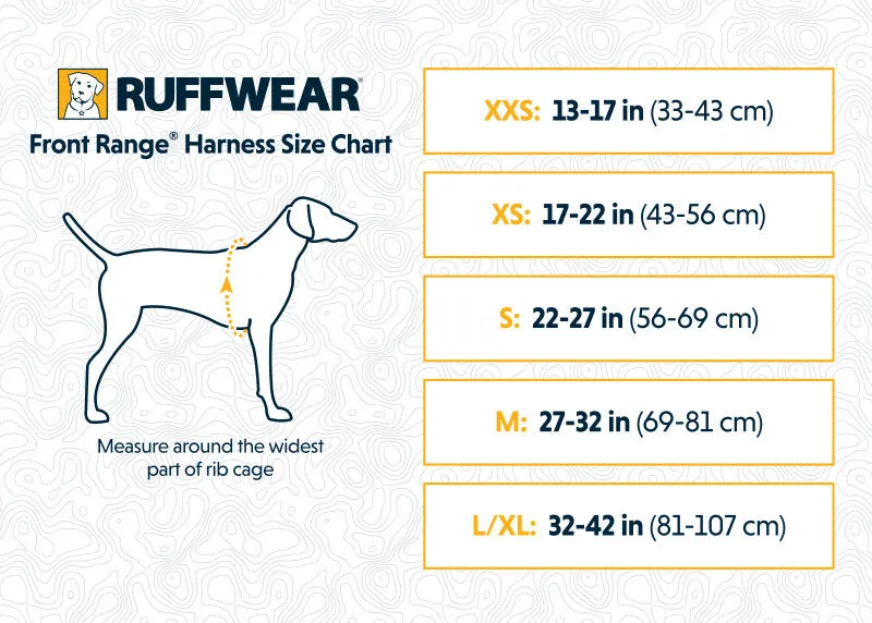 Ruffwear Front Range® Dog Harness in Hibiscus Pink
