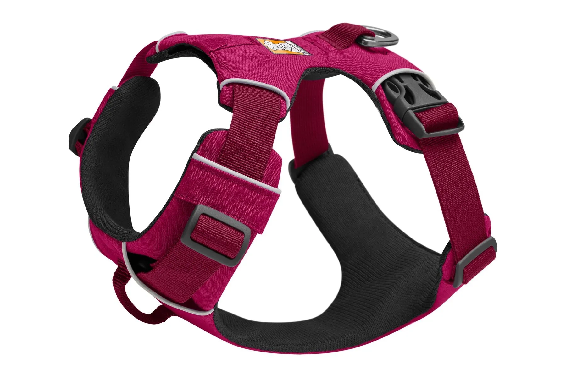 Ruffwear Front Range® Dog Harness in Hibiscus Pink