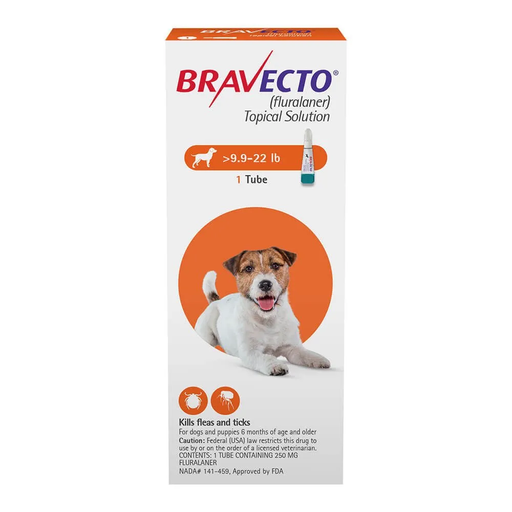 Rx Bravecto Topical Dog