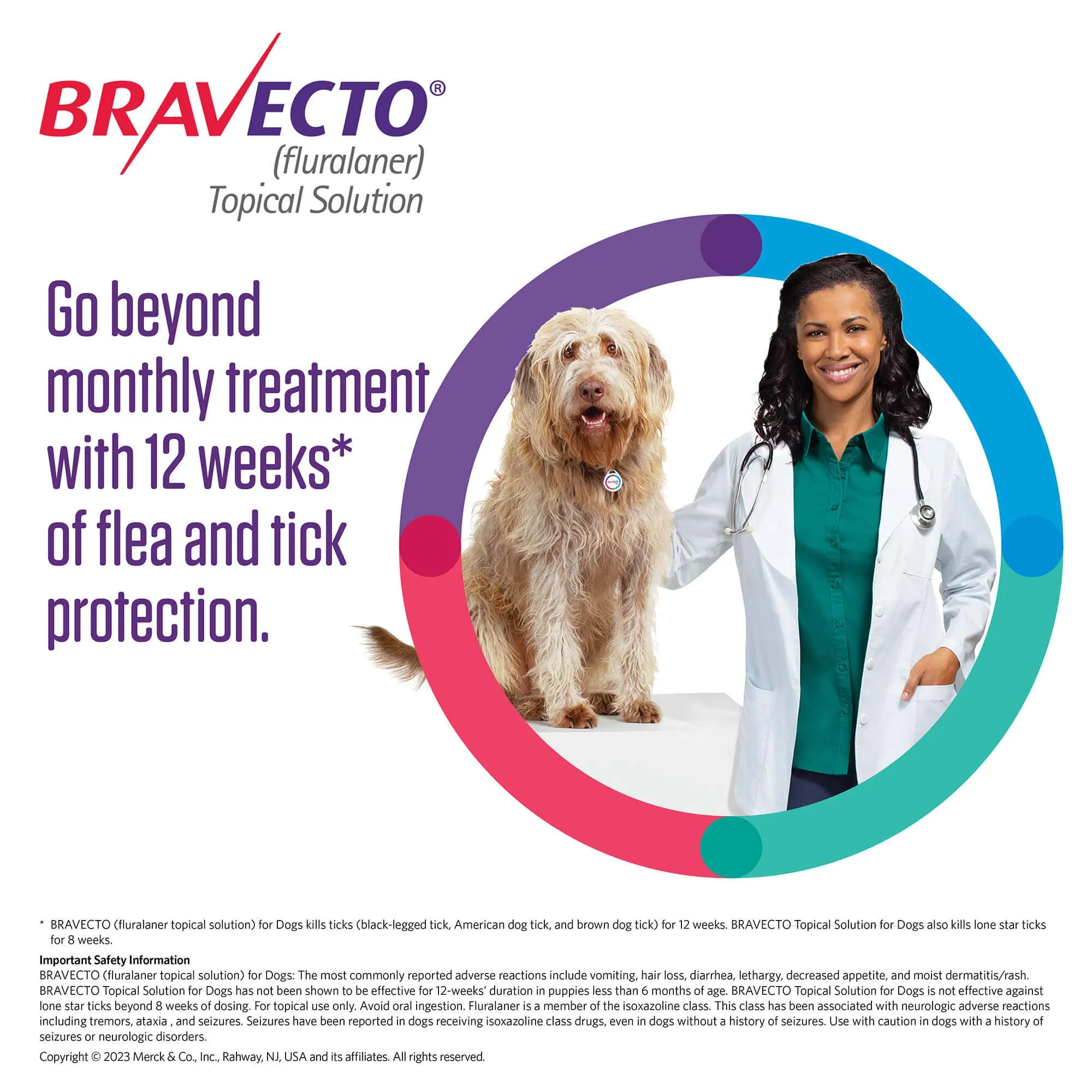 Rx Bravecto Topical Dog