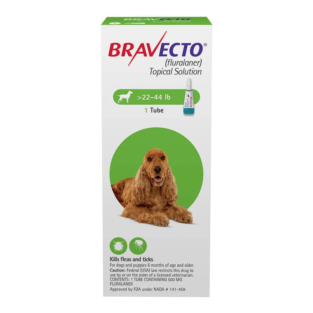 Rx Bravecto Topical Dog