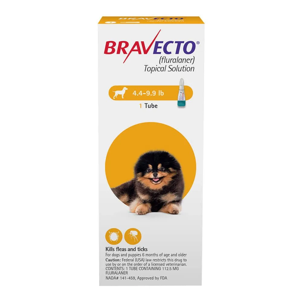 Rx Bravecto Topical Dog