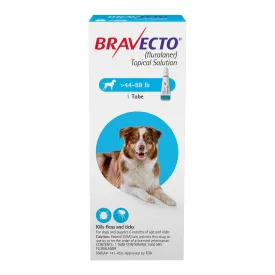 Rx Bravecto Topical Dog
