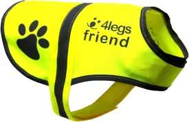 Safety Reflective Vest for Dogs - High Visibility for Outdoor Activity Day and Night, Protect Your Pet from Cars & Hunting Accidents