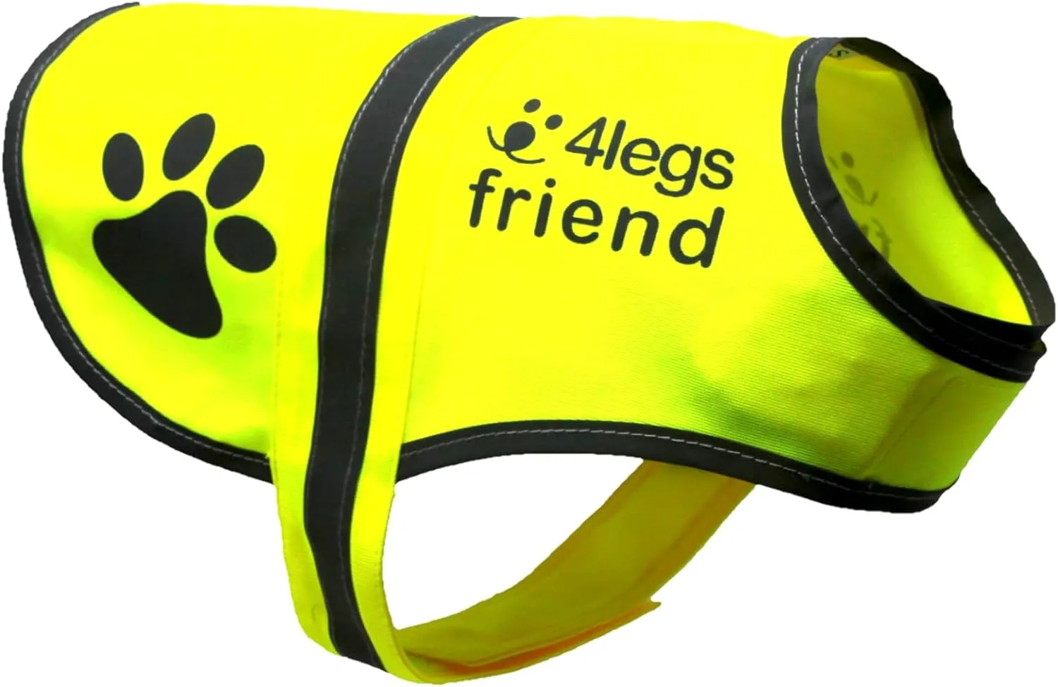 Safety Reflective Vest for Dogs - High Visibility for Outdoor Activity Day and Night, Protect Your Pet from Cars & Hunting Accidents