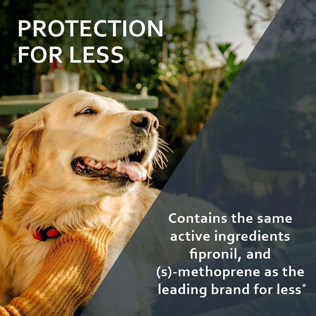 Sentry Fiproguard Plus Topical Flea & Tick Treatment for Dogs 44-88 lbs