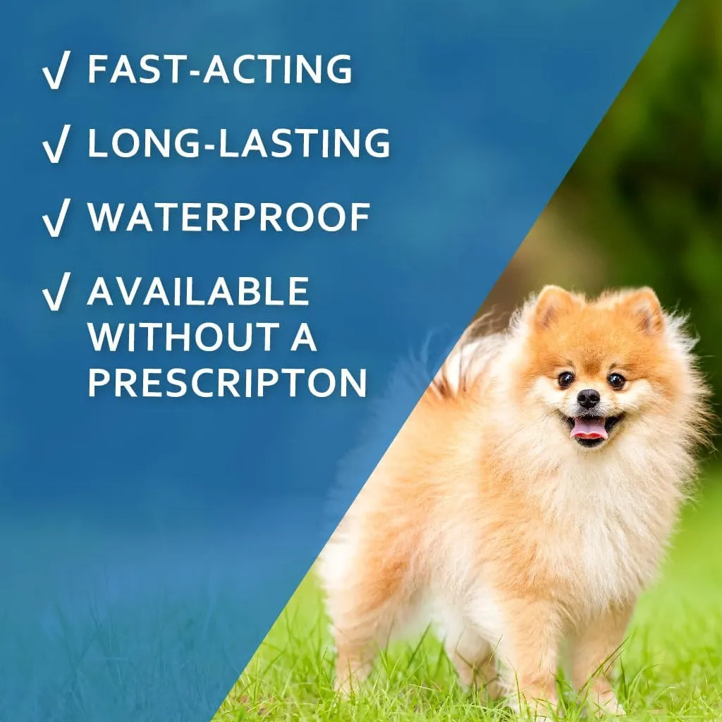 Sentry Fiproguard Plus Topical Flea & Tick Treatment for Dogs 44-88 lbs