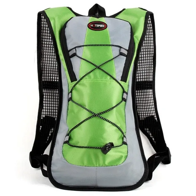 Sidiou Group Unisex Outdoor Sports Backpack Mountaineering Backpack Portable Travel Package