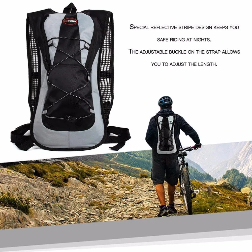 Sidiou Group Unisex Outdoor Sports Backpack Mountaineering Backpack Portable Travel Package
