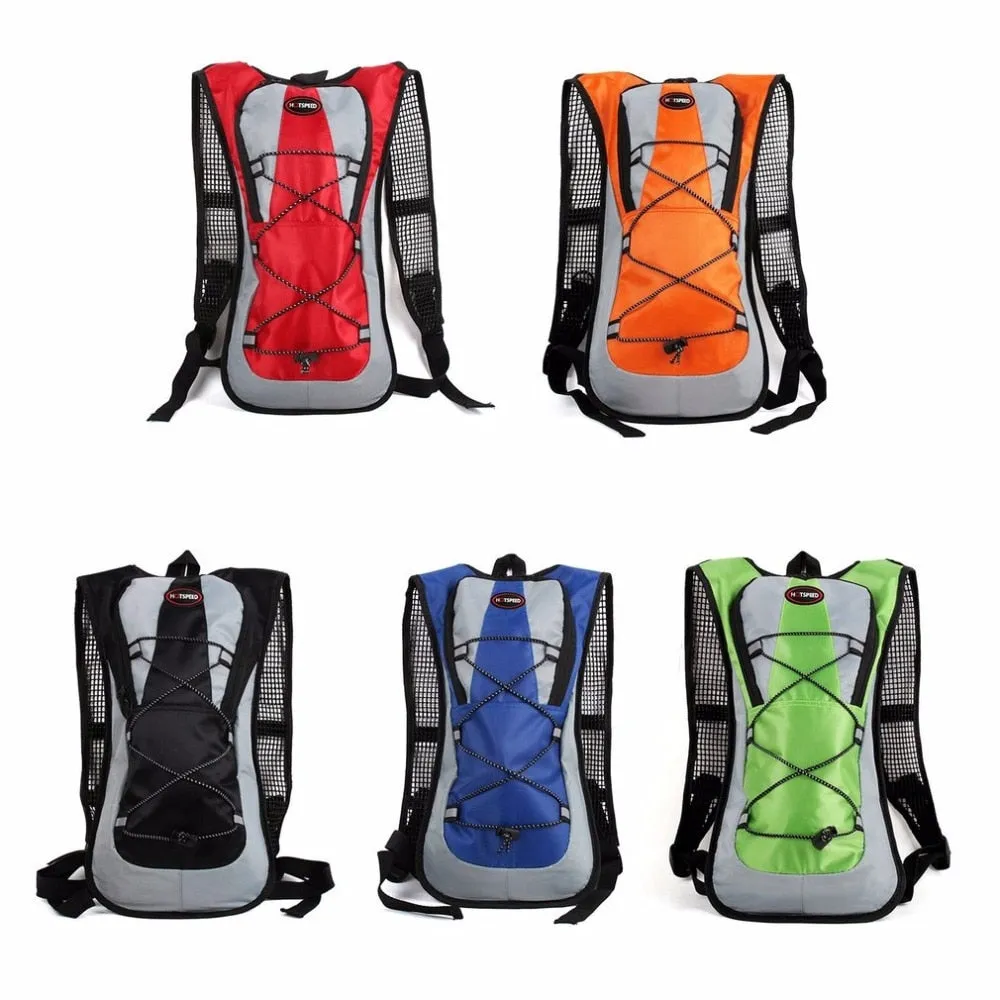 Sidiou Group Unisex Outdoor Sports Backpack Mountaineering Backpack Portable Travel Package