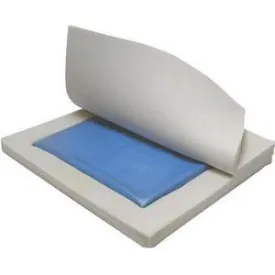 Skin Protection Gel "E" 3" Wheelchair Seat Cushion, 18" x 16" x 3"