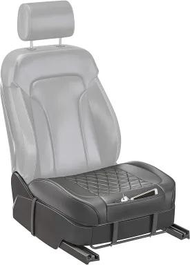 Skywin PU Leather Seat Cover - Car Seat Covers Front Seat Only with Soft and Comfortable Cushion, Stylish PU Leather Seat Cover Protects Car Seat from Dirt, Wear and Tear
