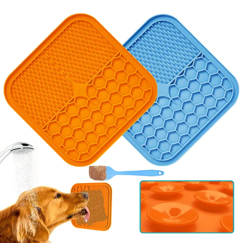 Slow Feeding Dog Lick Pad