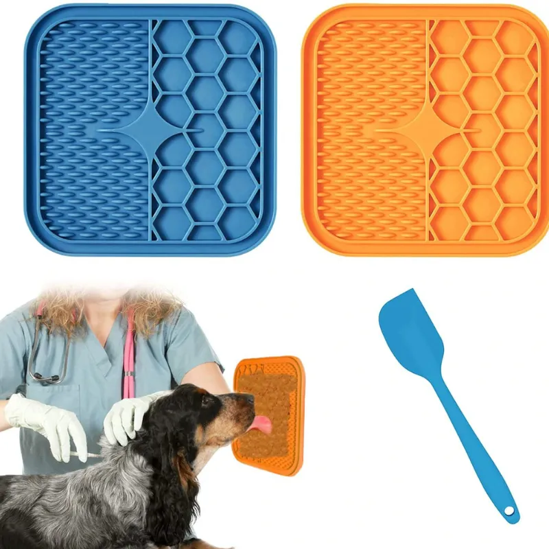 Slow Feeding Dog Lick Pad