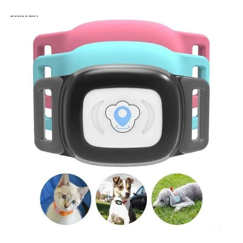 Smart GPS Pets Collar Tracker
