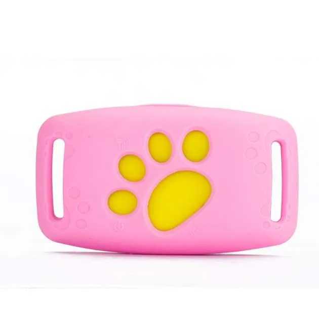 Smart GPS Pets Collar Tracker