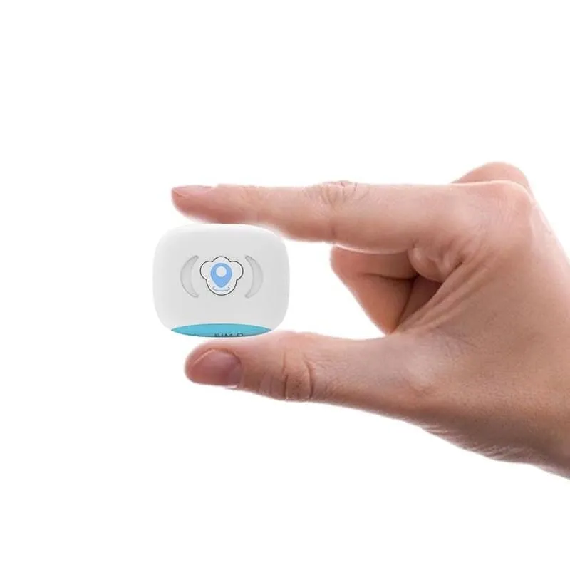 Smart GPS Pets Collar Tracker