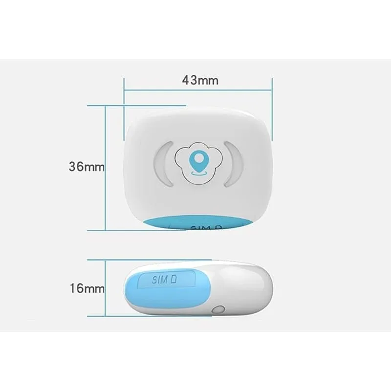 Smart GPS Pets Collar Tracker