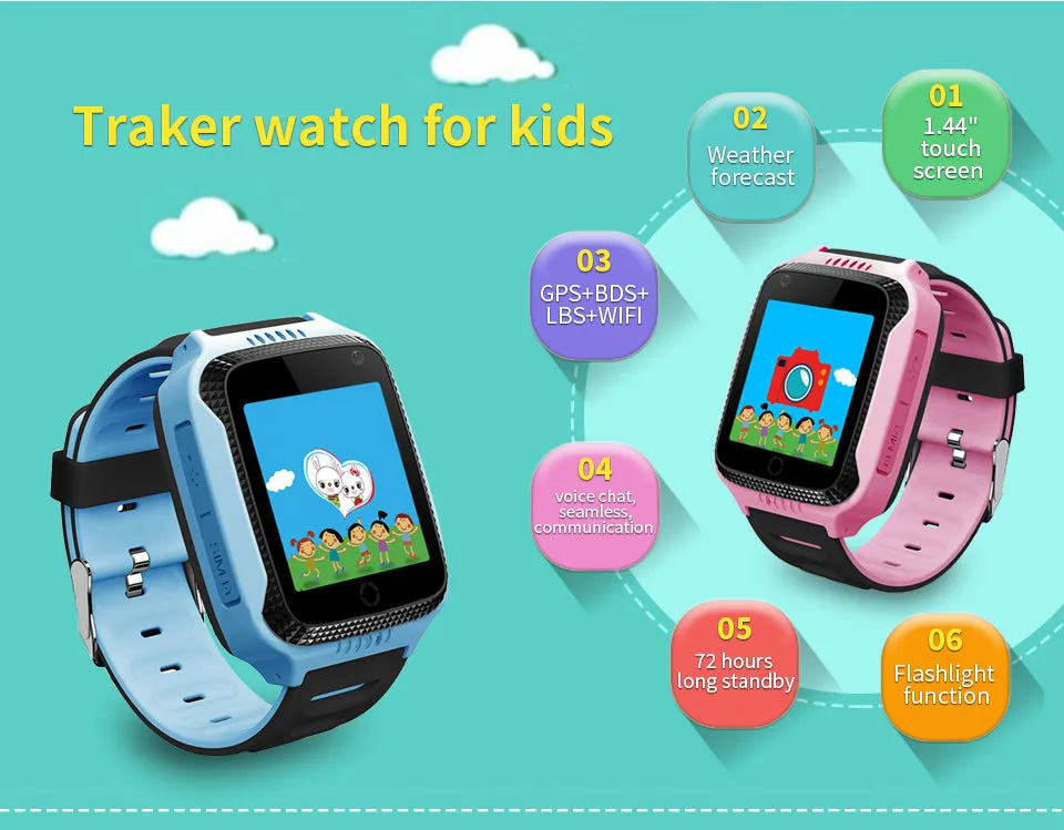Smart Watch GPS for Kids