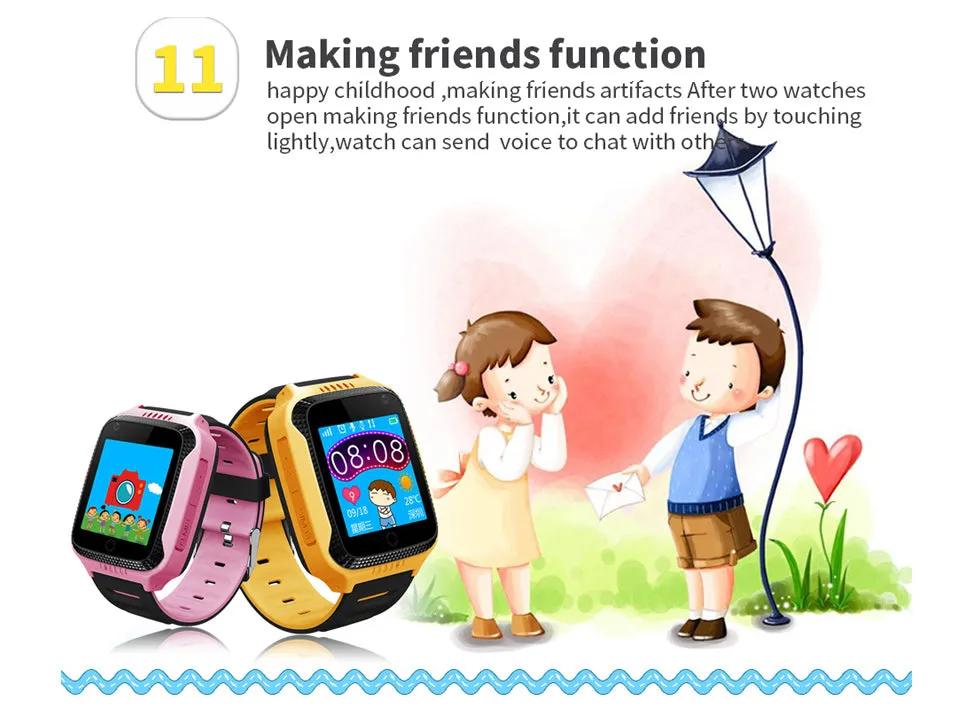 Smart Watch GPS for Kids