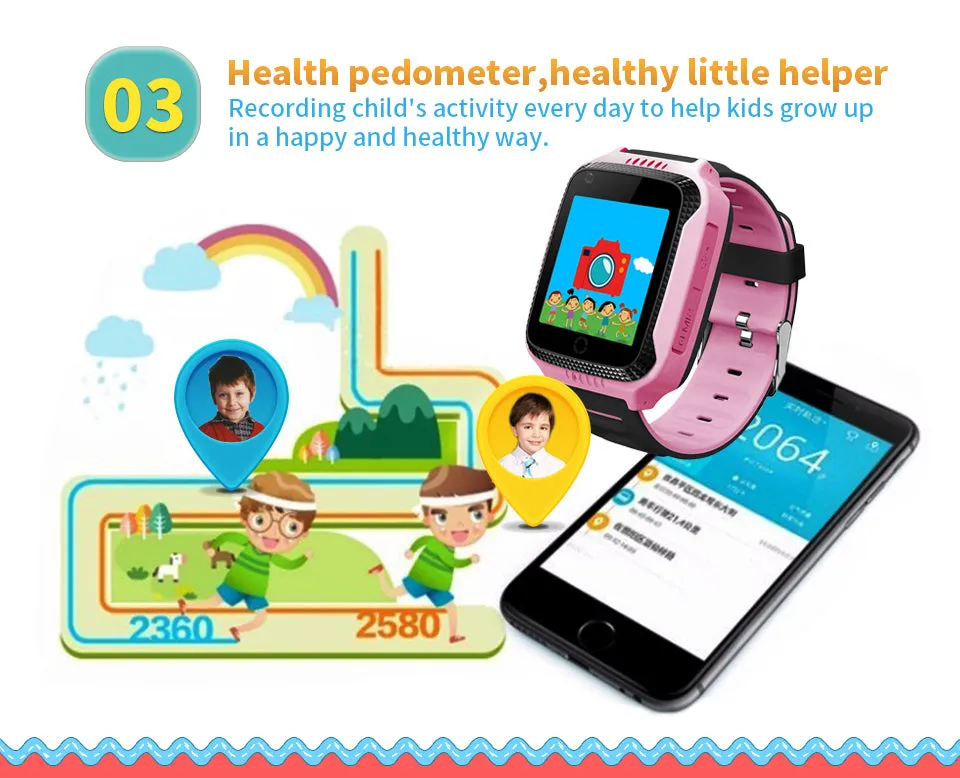 Smart Watch GPS for Kids