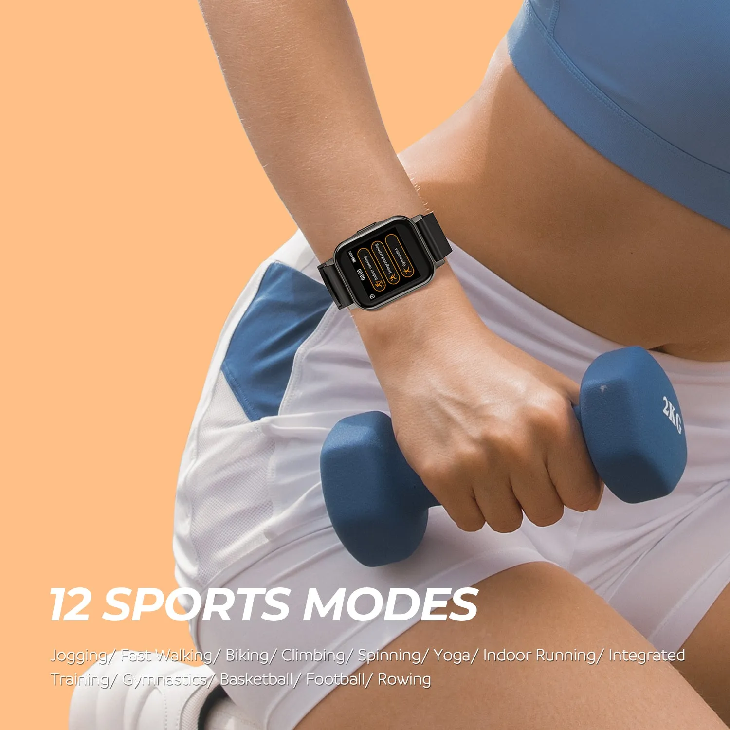 Soundpeats Watch1 - Smartwatch