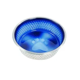 Sporting Saint Stainless Steel Shade Dog Bowl