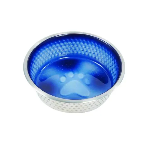 Sporting Saint Stainless Steel Shade Dog Bowl