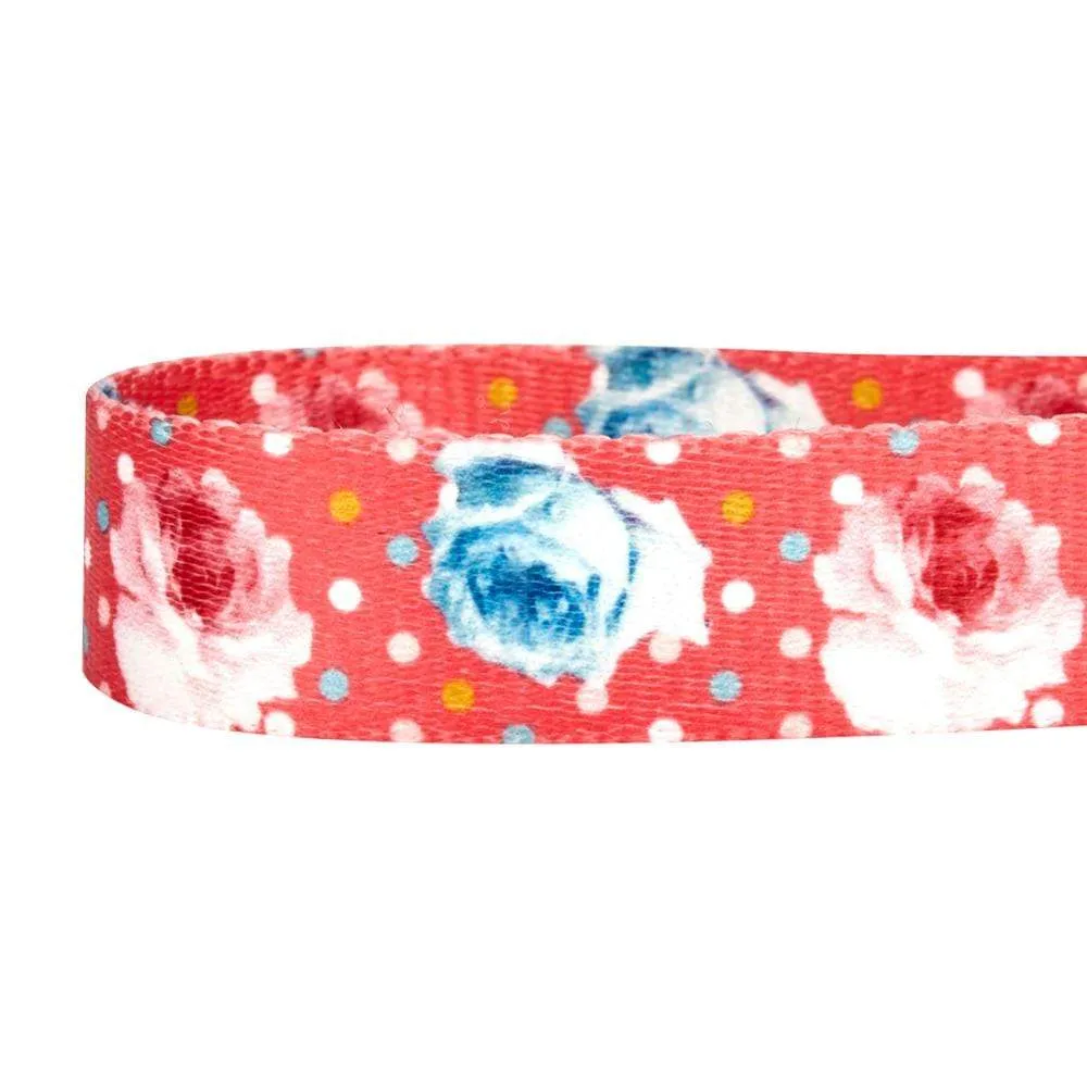 Spring Scent Inspired Floral Dog Leash