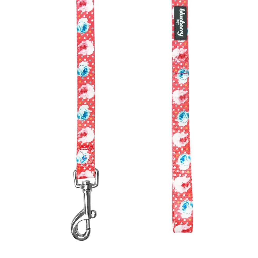 Spring Scent Inspired Floral Dog Leash