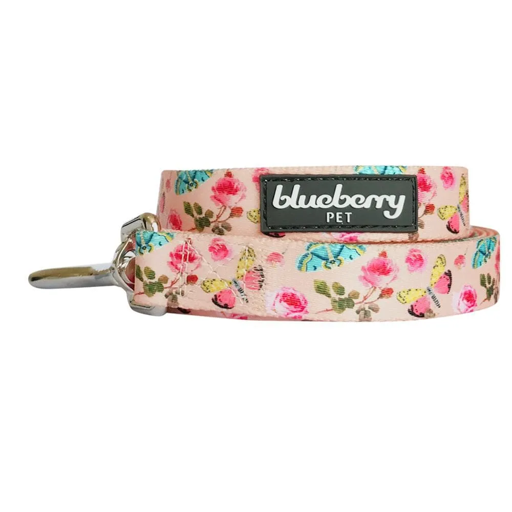 Spring Scent Inspired Floral Dog Leash