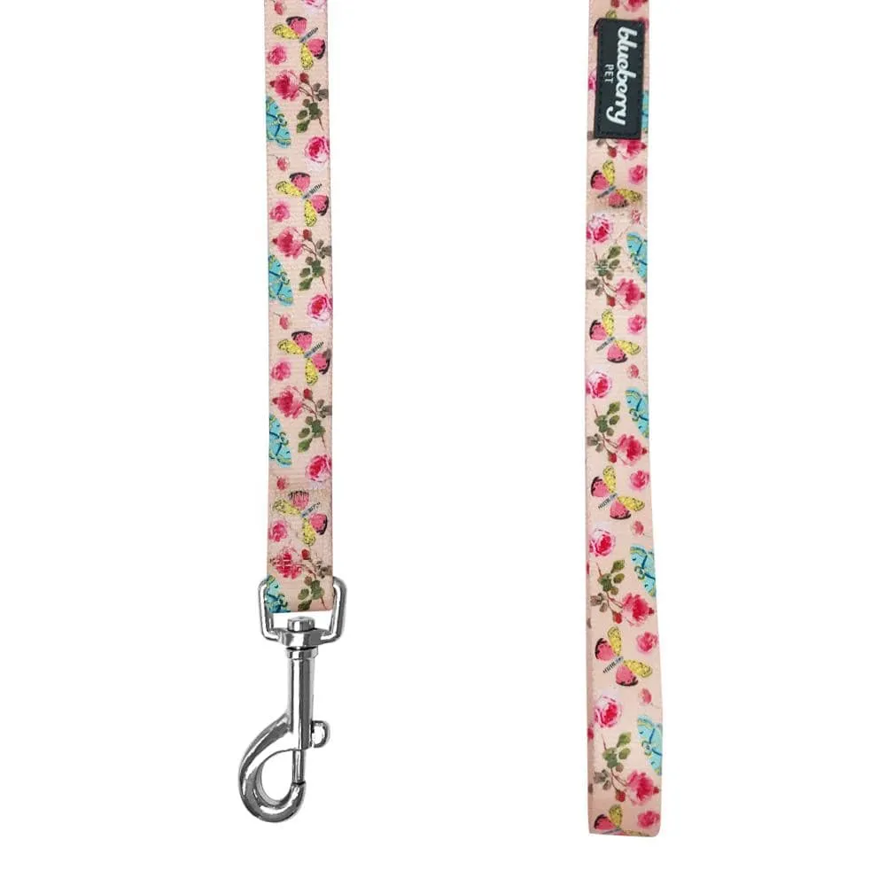 Spring Scent Inspired Floral Dog Leash