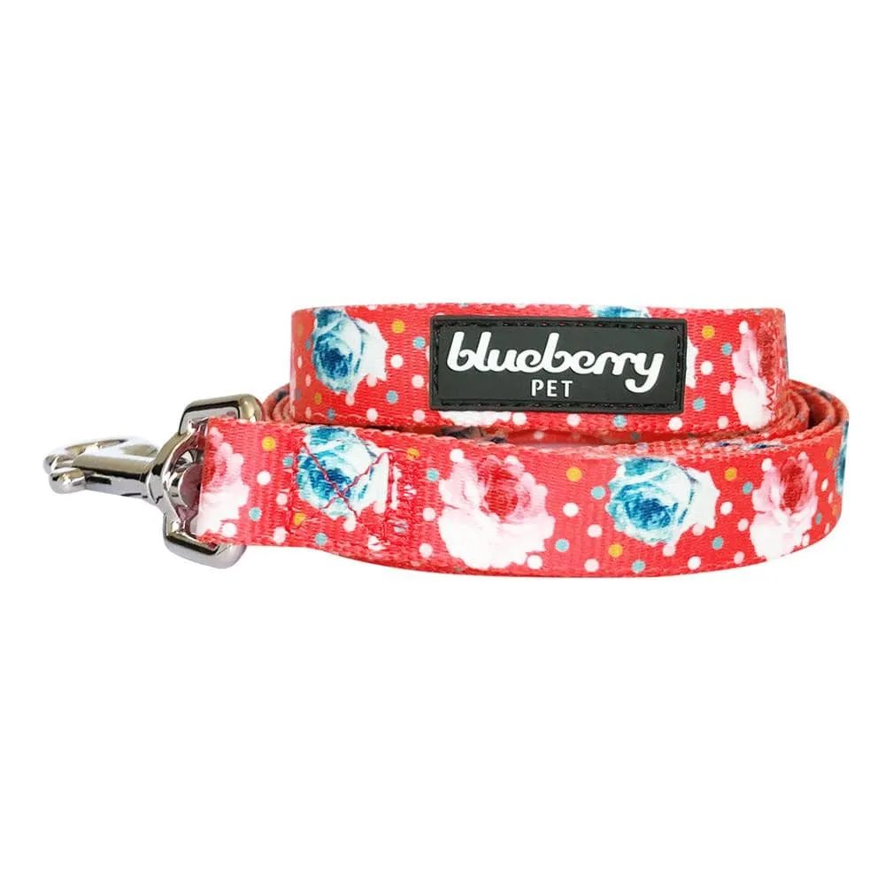 Spring Scent Inspired Floral Dog Leash