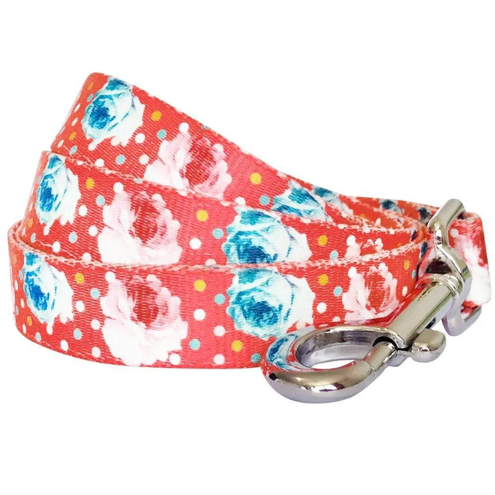 Spring Scent Inspired Floral Dog Leash