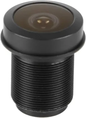 Standard Thread 180 Fisheye Lens 1.44mm 1/2.5 Wide Angle for CCTV Camera