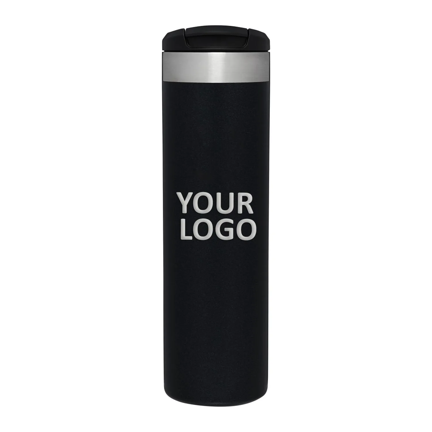 Stanley Aerolight 20 oz Transit Custom Bottles, Black