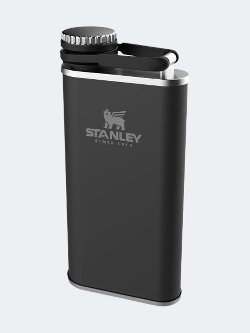 Stanley Easy Fill Wide Mouth 8Oz Lifestyle Bottle Matte Black Pebble