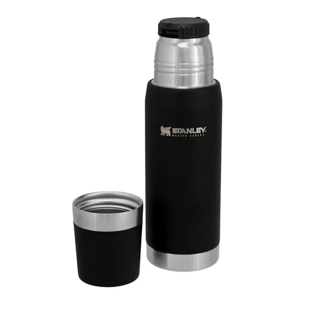 Stanley Master Unbreakable Thermal Bottle 750ml Black